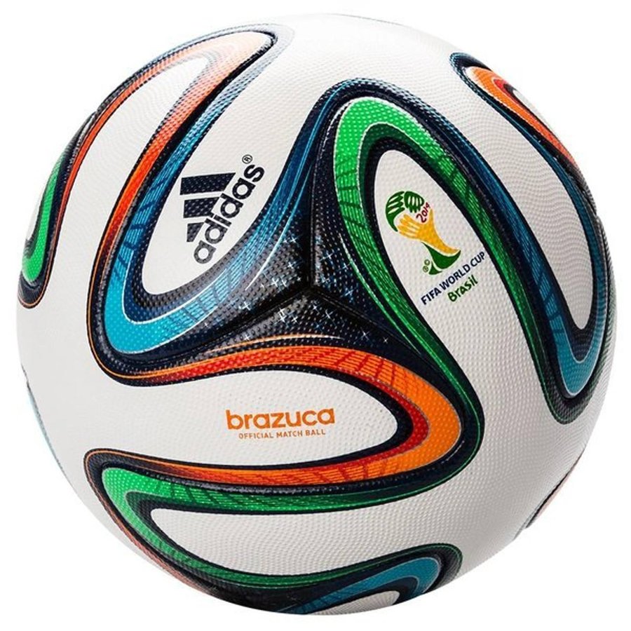 Мʼяч adidas Brazuca World Cup 2014
